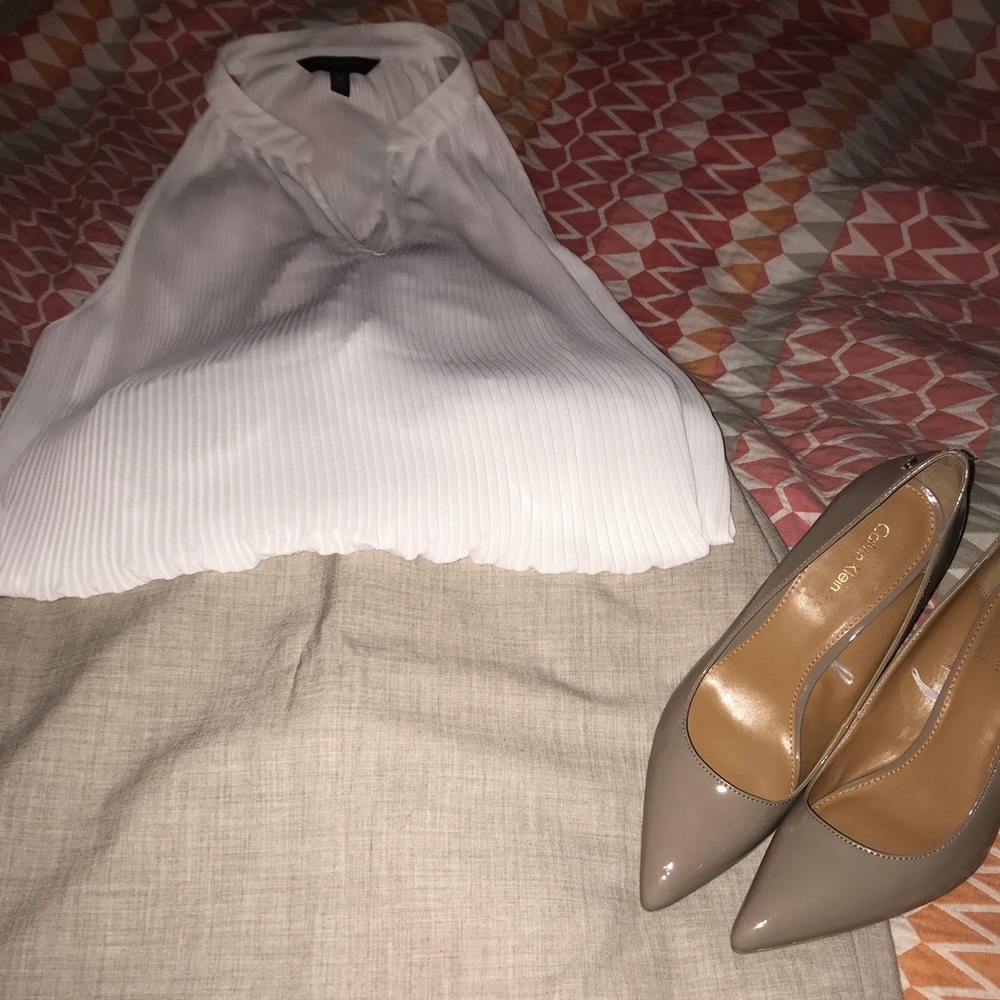 Cute outfit for the office